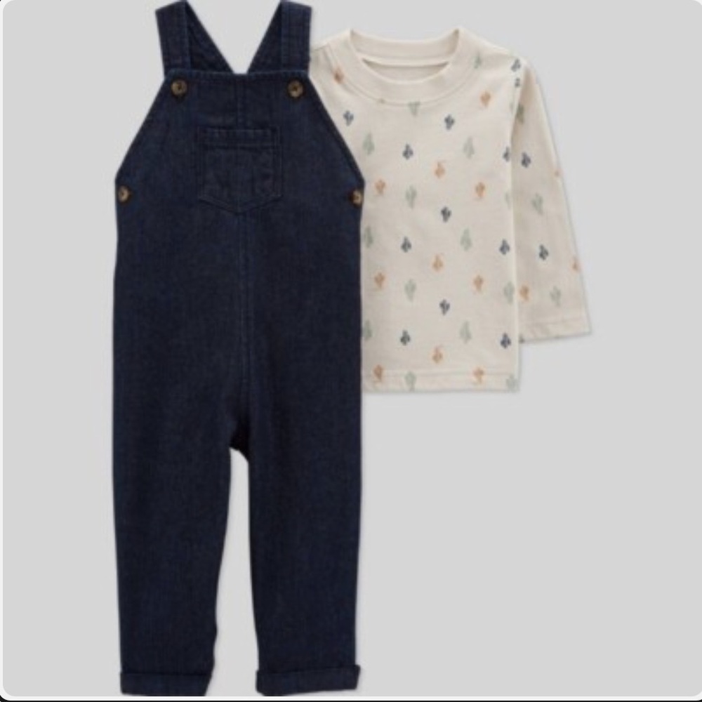 Carter’s Cactus 2 piece set size 3 months